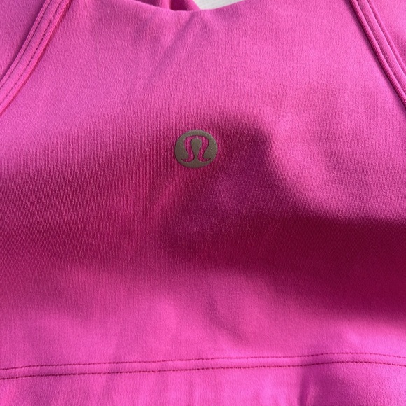 LULULEMON ALIGN CORSET TANK in POW PINK TONE SZ 6 NWT - Picture 5 of 8